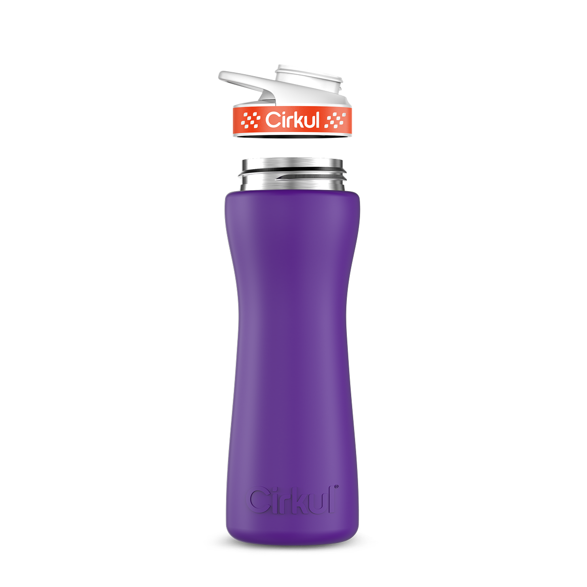 22oz. Stainless Steel Bottle & Comfort Grip Lid